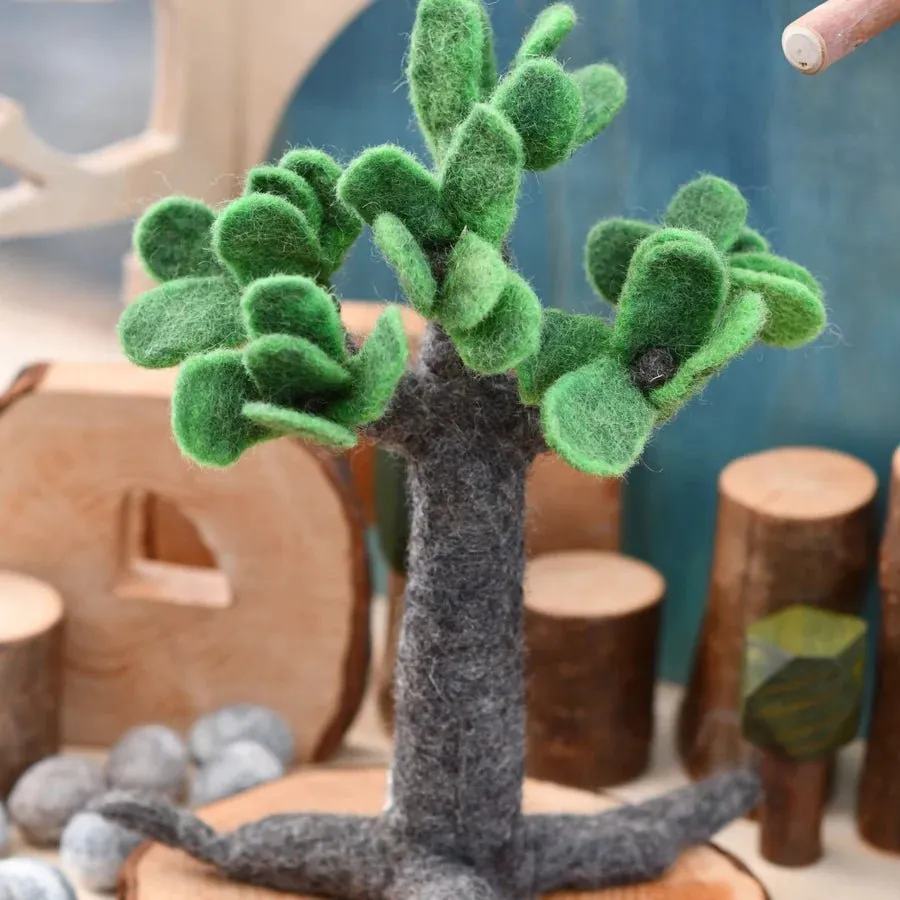 Felt Seasonal Summer Tree