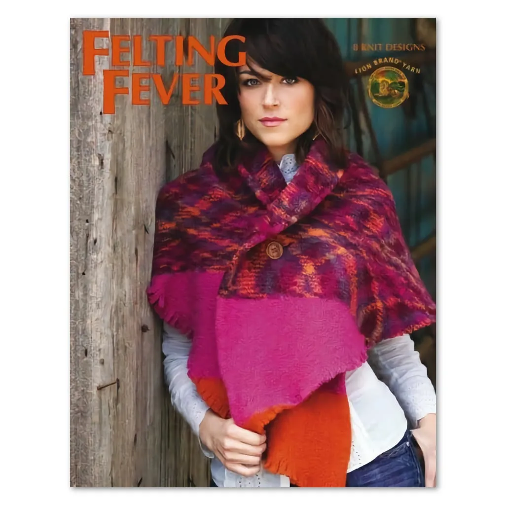 Felting Fever by Lion Brand Yarn