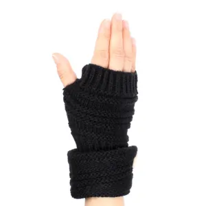 Fingerless Hand Warmer Gloves