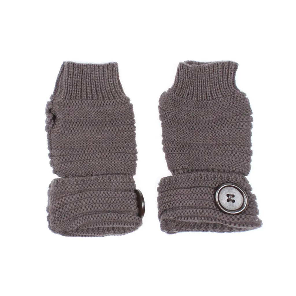 Fingerless Hand Warmer Gloves