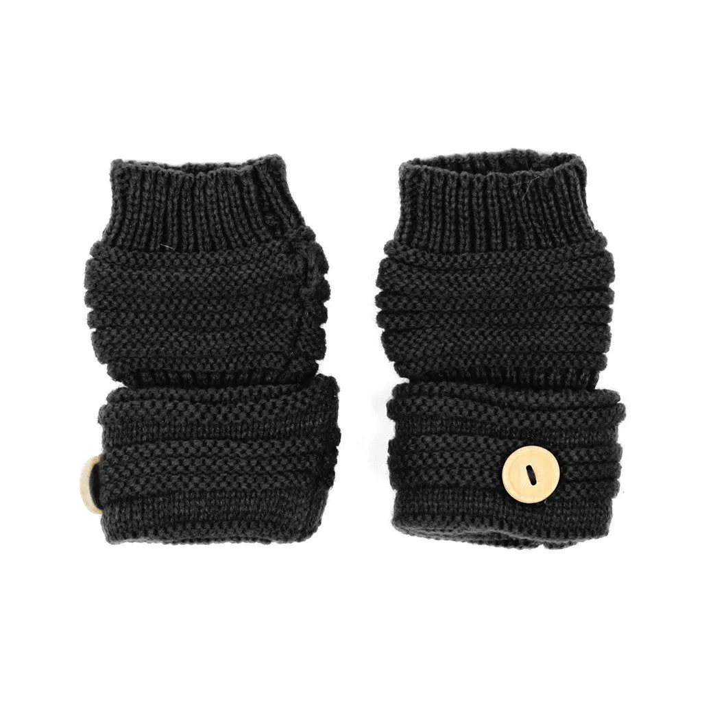 Fingerless Hand Warmer Gloves