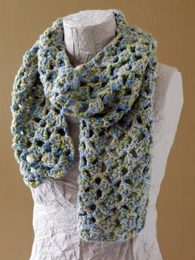 Flights of Fancy Scarf (Crochet) - Version 3