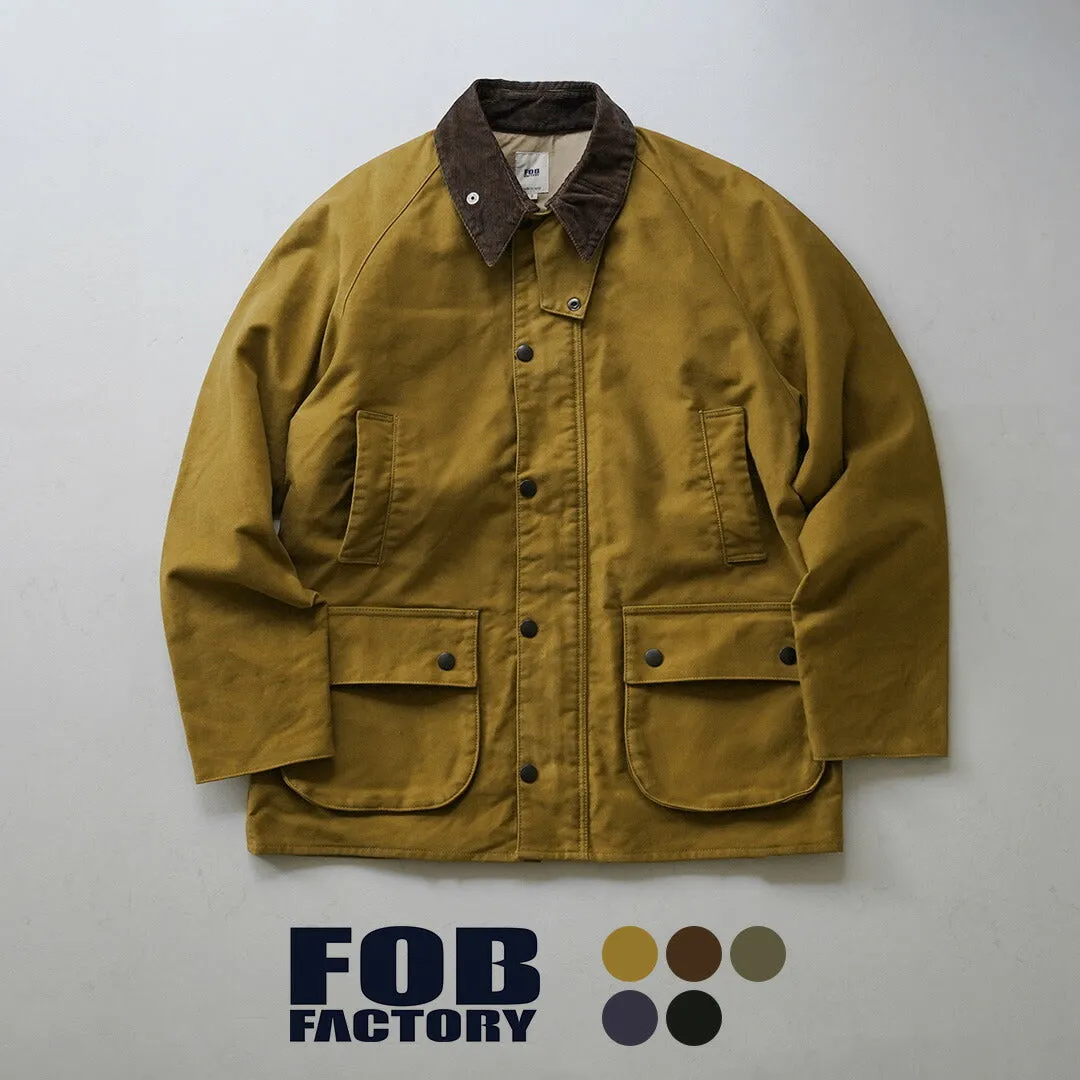 FOB FACTORY / F2361 Riding Jacket Moleskin