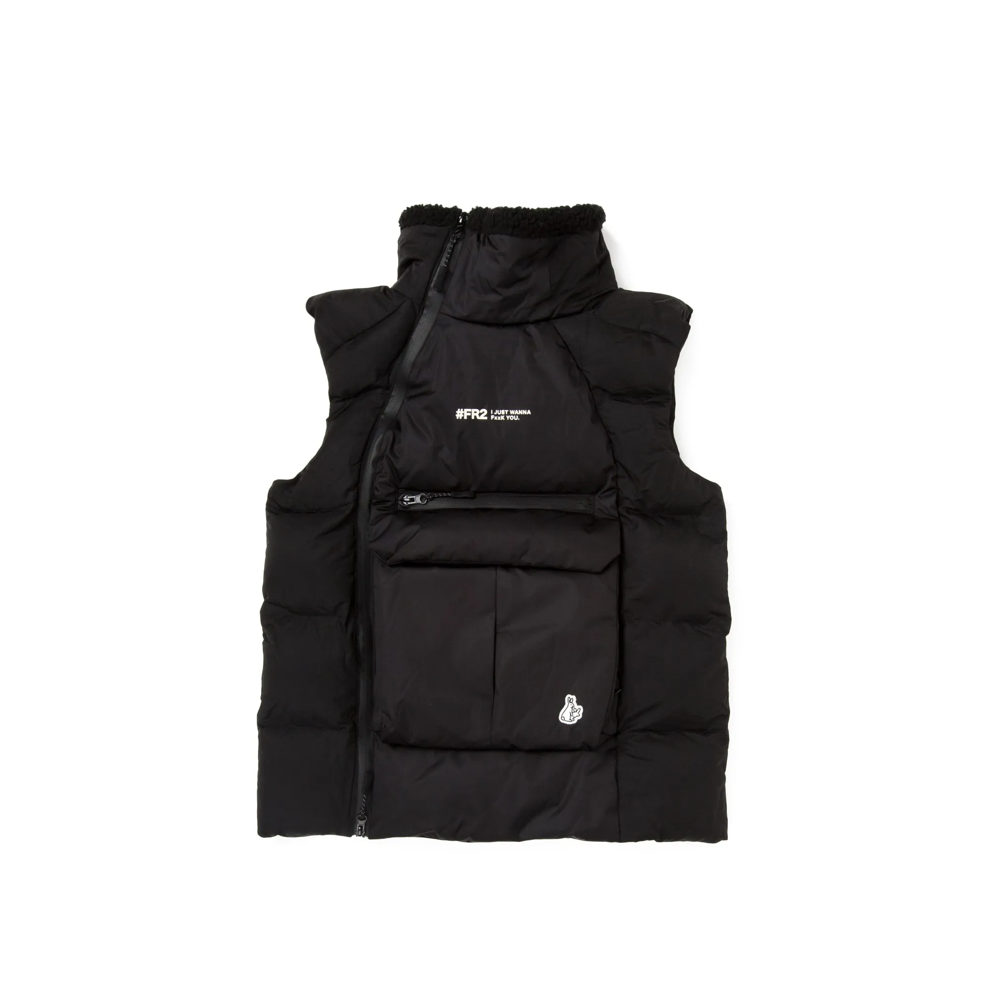 #FR2 Mens Photographer Padding Vest