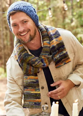 Free Easy Rib Scarf Pattern