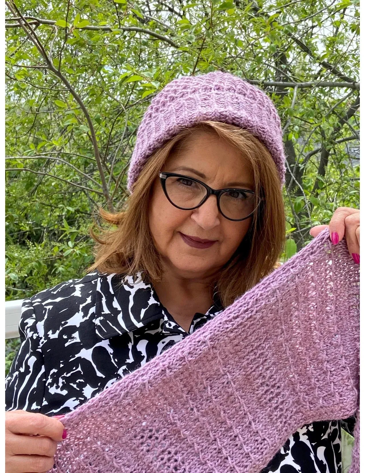 Free Lanthe Hat and Scarf Pattern