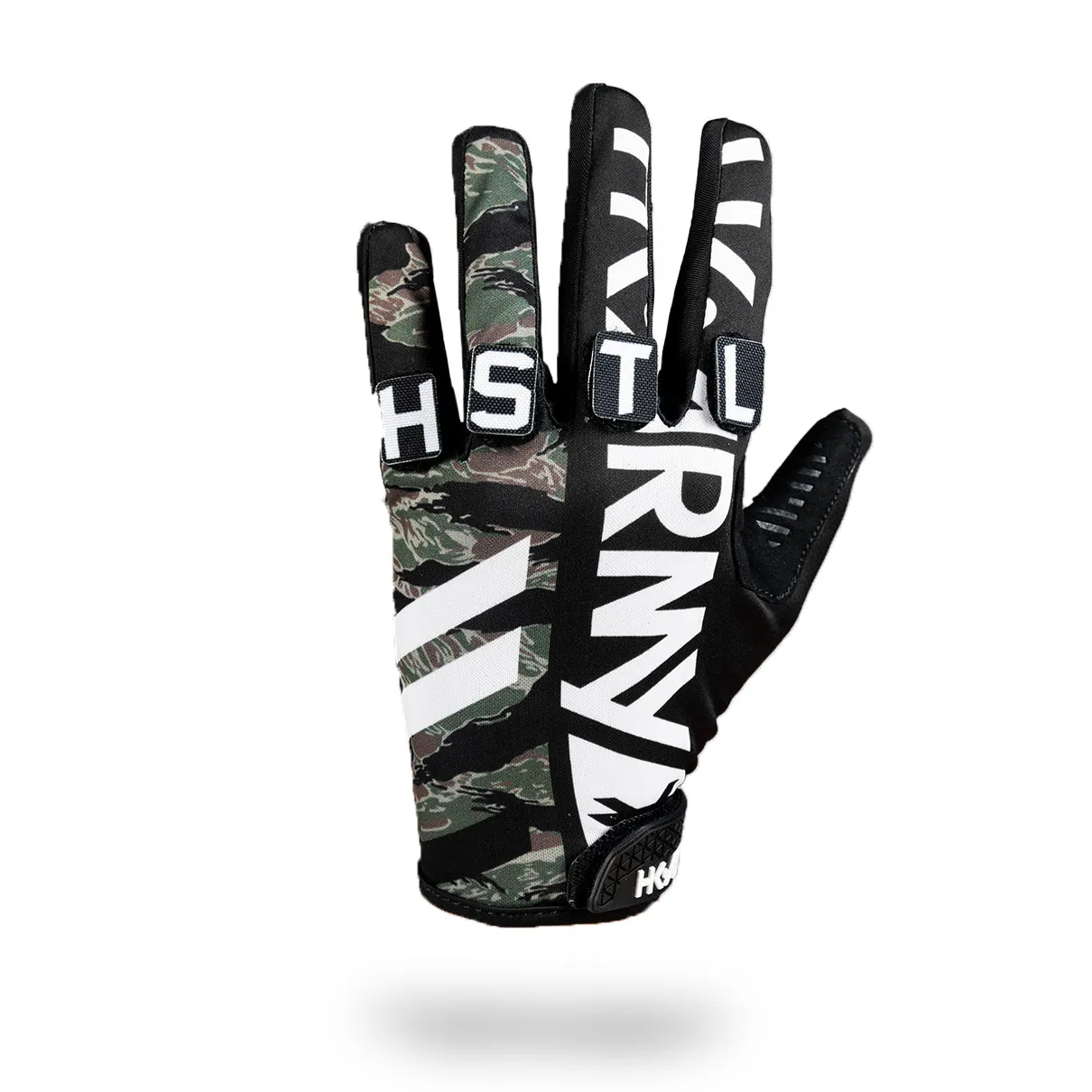 Freeline Knucklez Glove - Tigerstripe