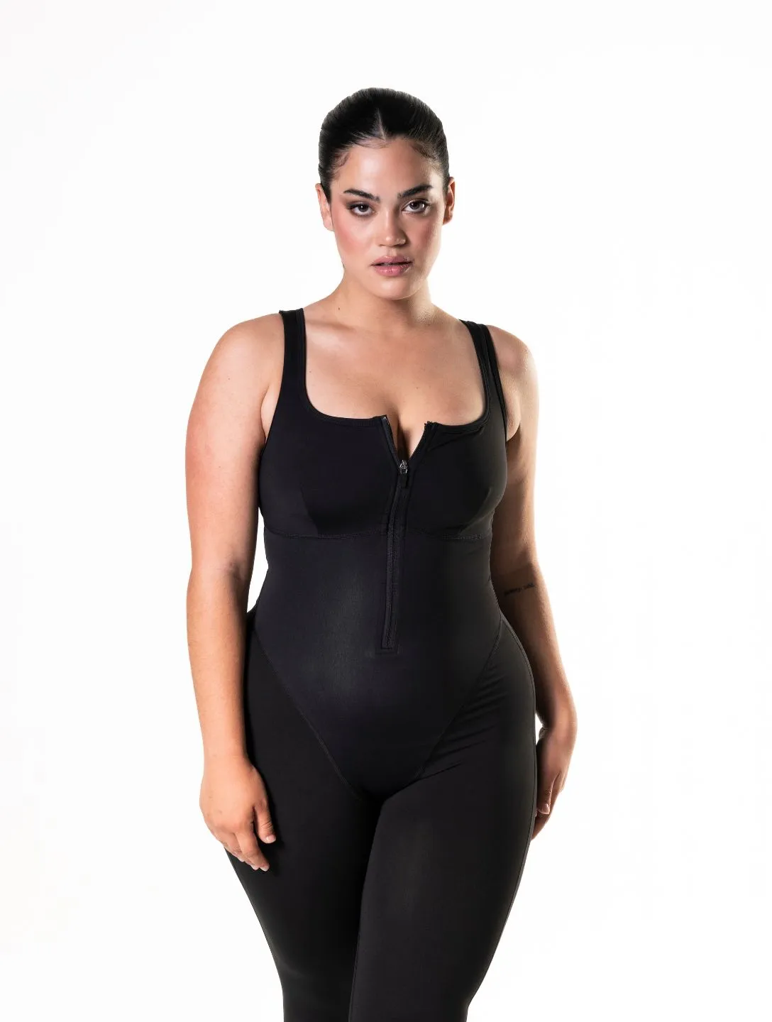 Front Zip Catsuit