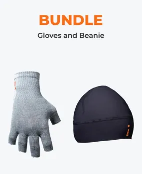 GLOVES AND BEANIE BUNDLE