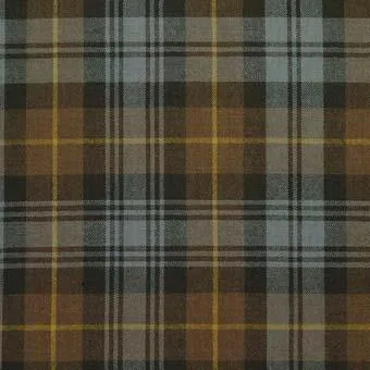 Gordon Weathered Light Weight Tartan Scarf