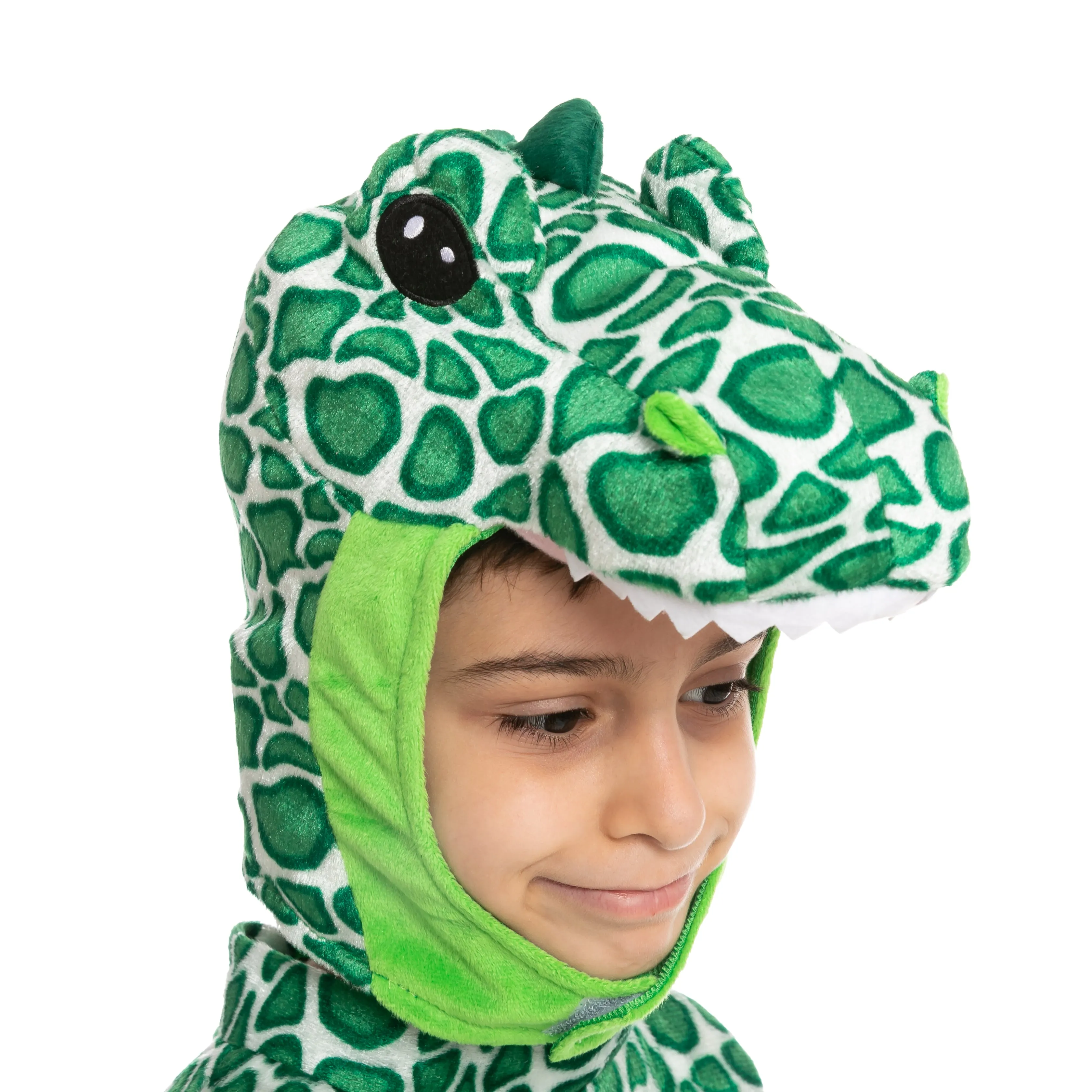 Green Dinosaur Costume - Child