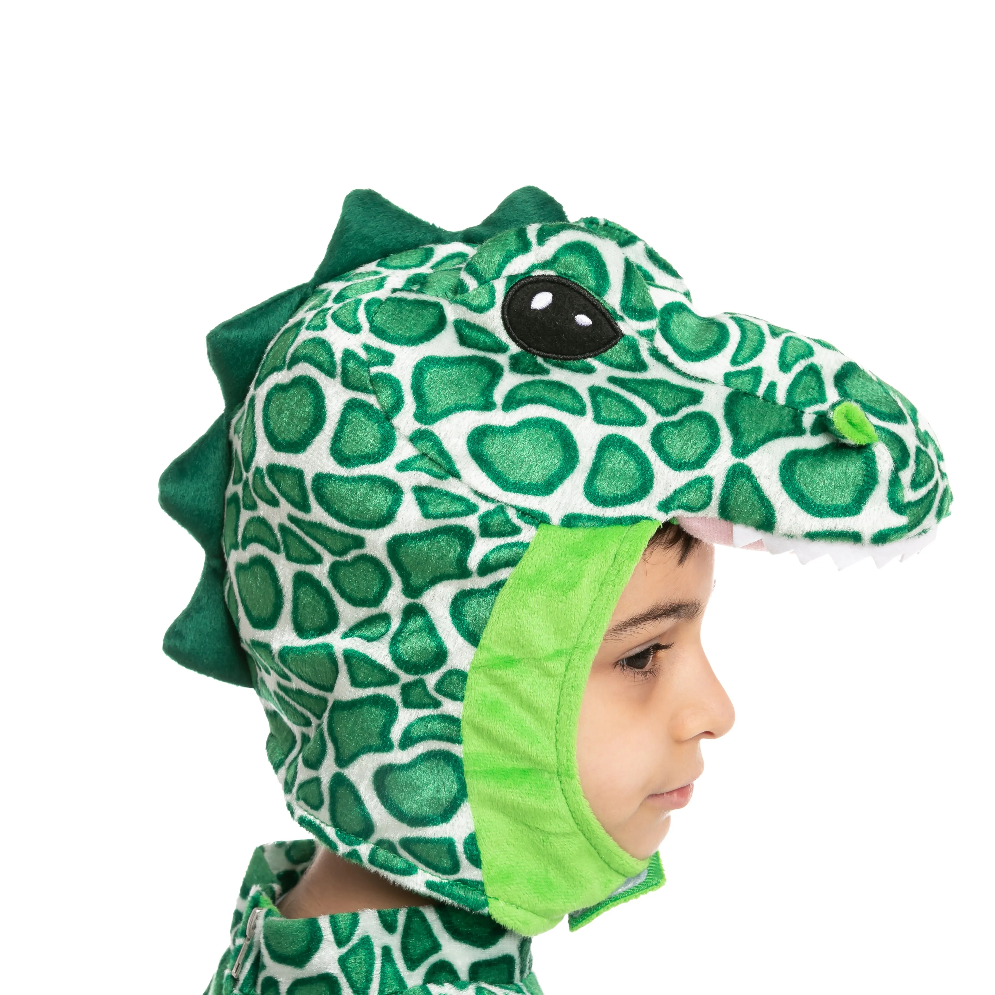 Green Dinosaur Costume - Child