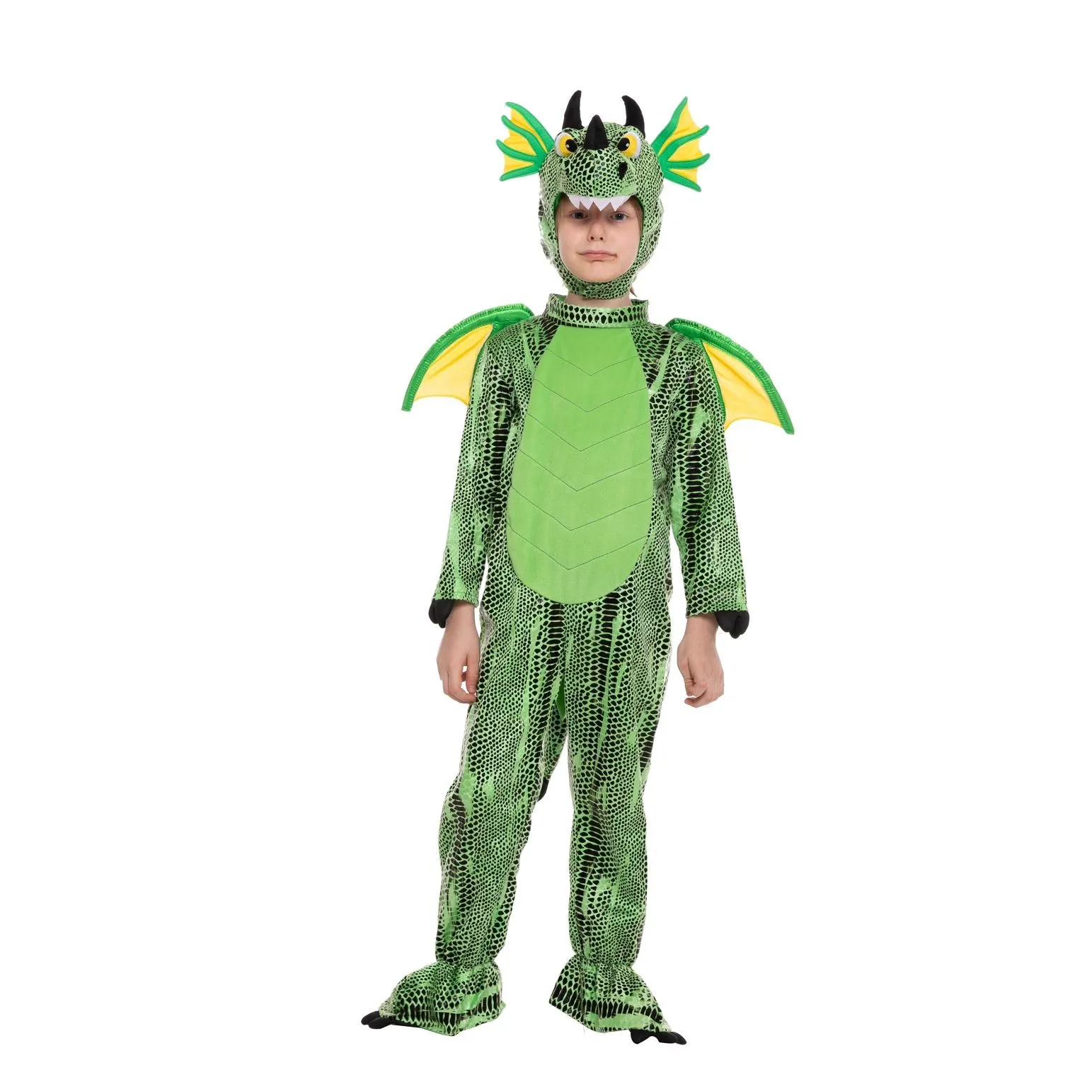 Green Dragon Costume Cosplay - Child