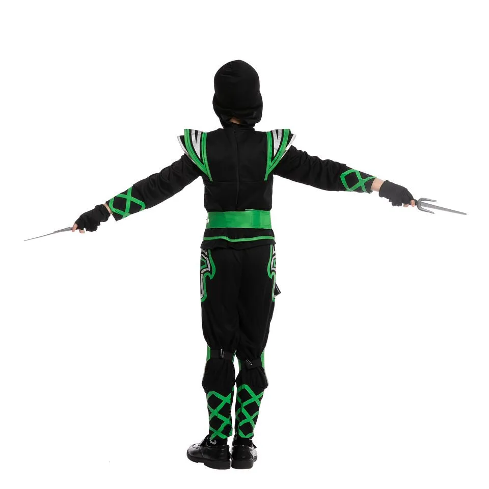 Green Ninja Costume - Child