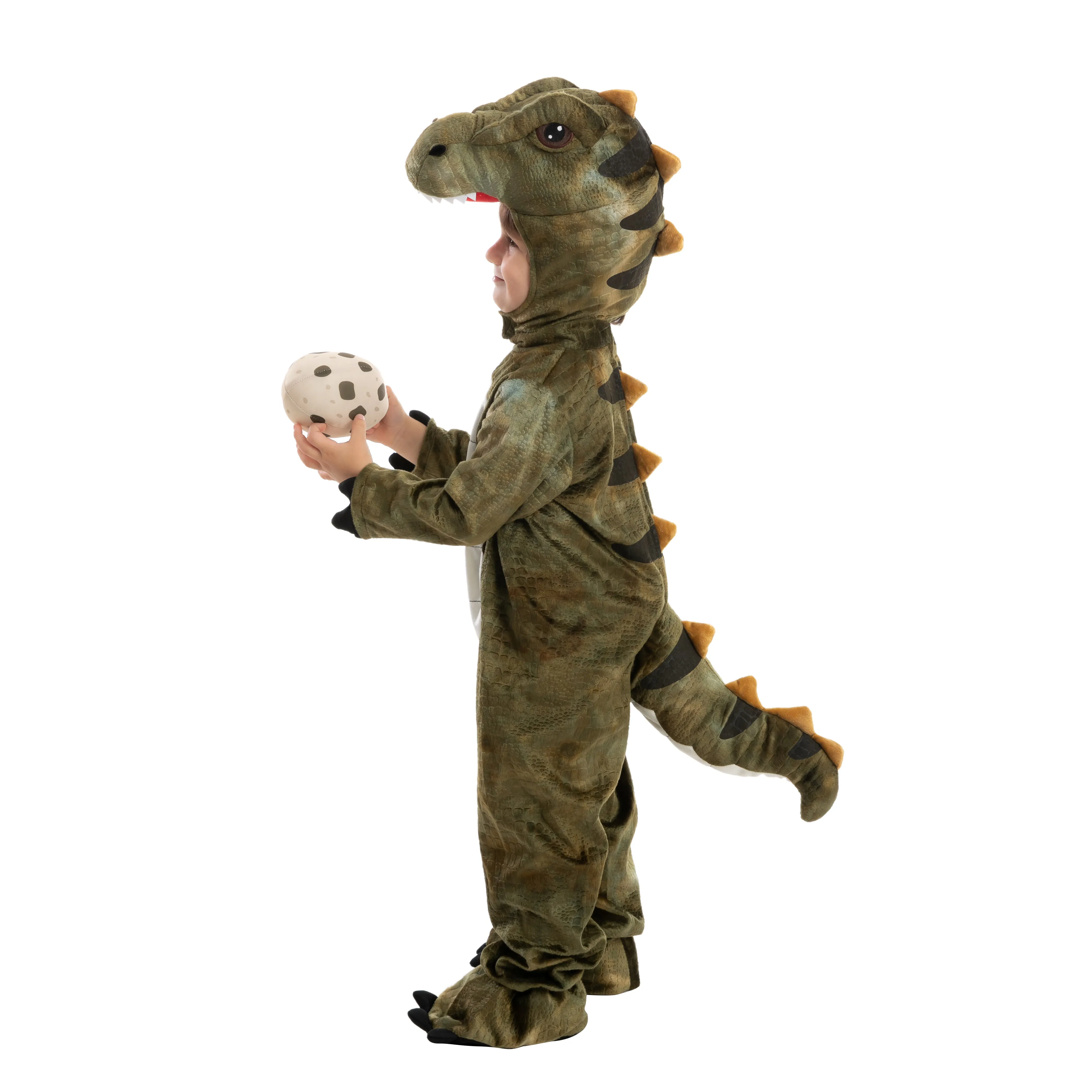 Green T-Rex Costume - Child