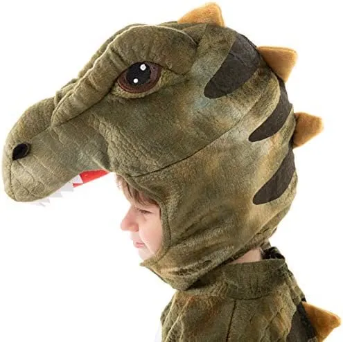 Green T-Rex Costume - Child