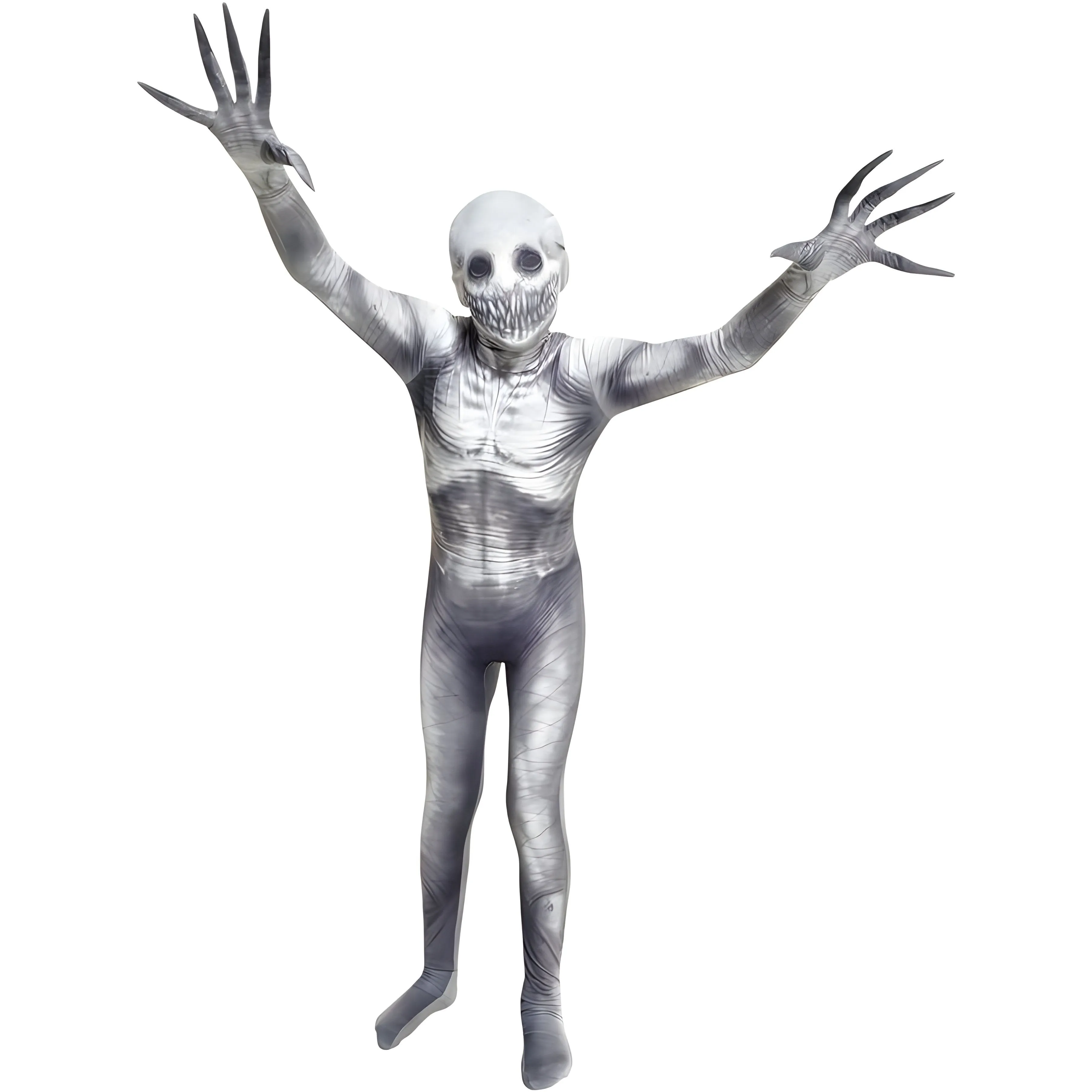 Halloween Cosplay Skeleton Skeleton Jumpsuit