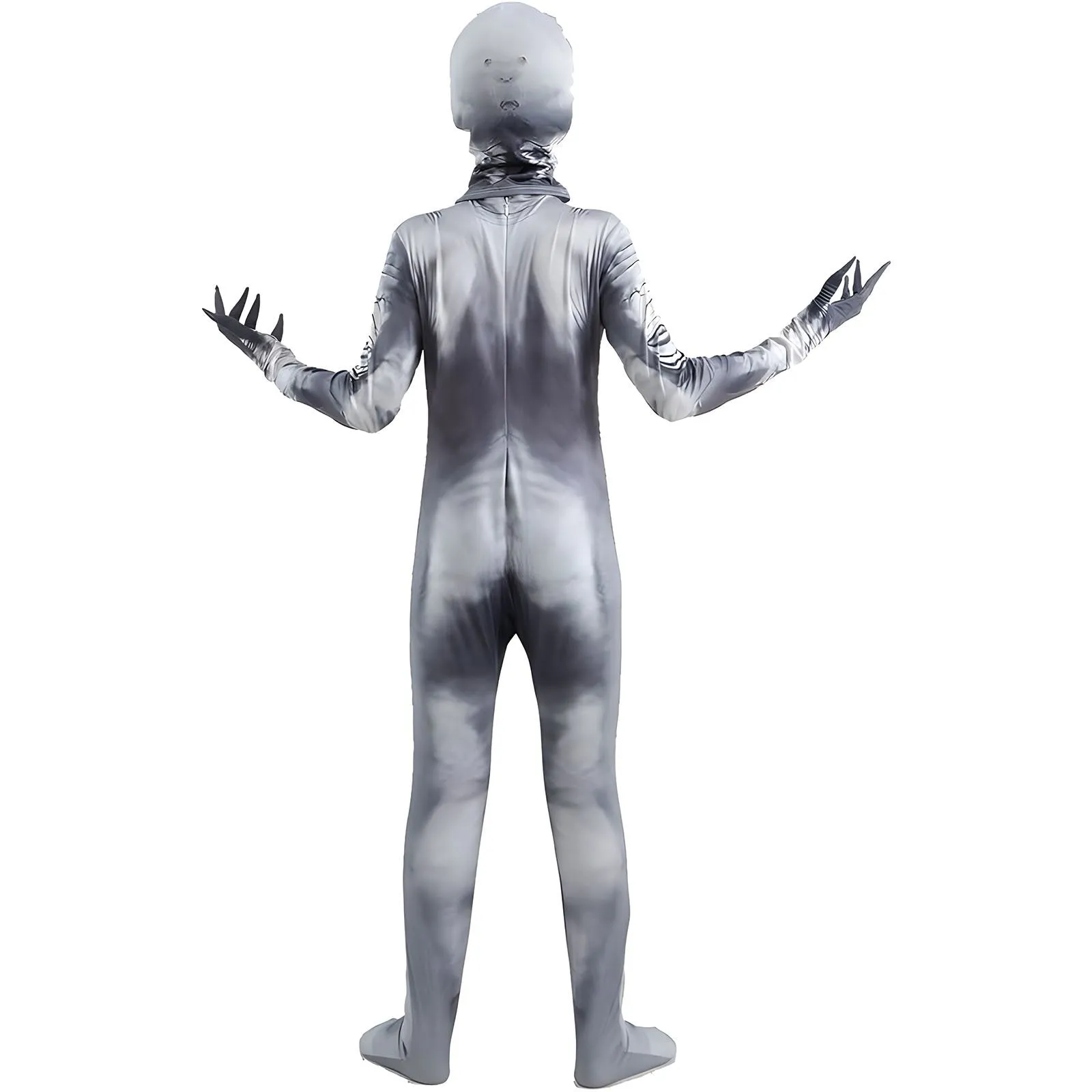 Halloween Cosplay Skeleton Skeleton Jumpsuit