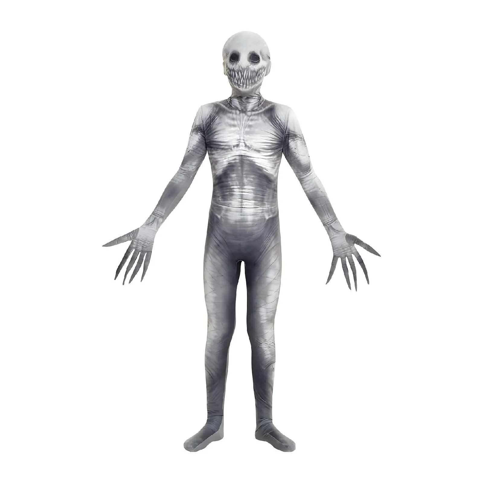 Halloween Cosplay Skeleton Skeleton Jumpsuit