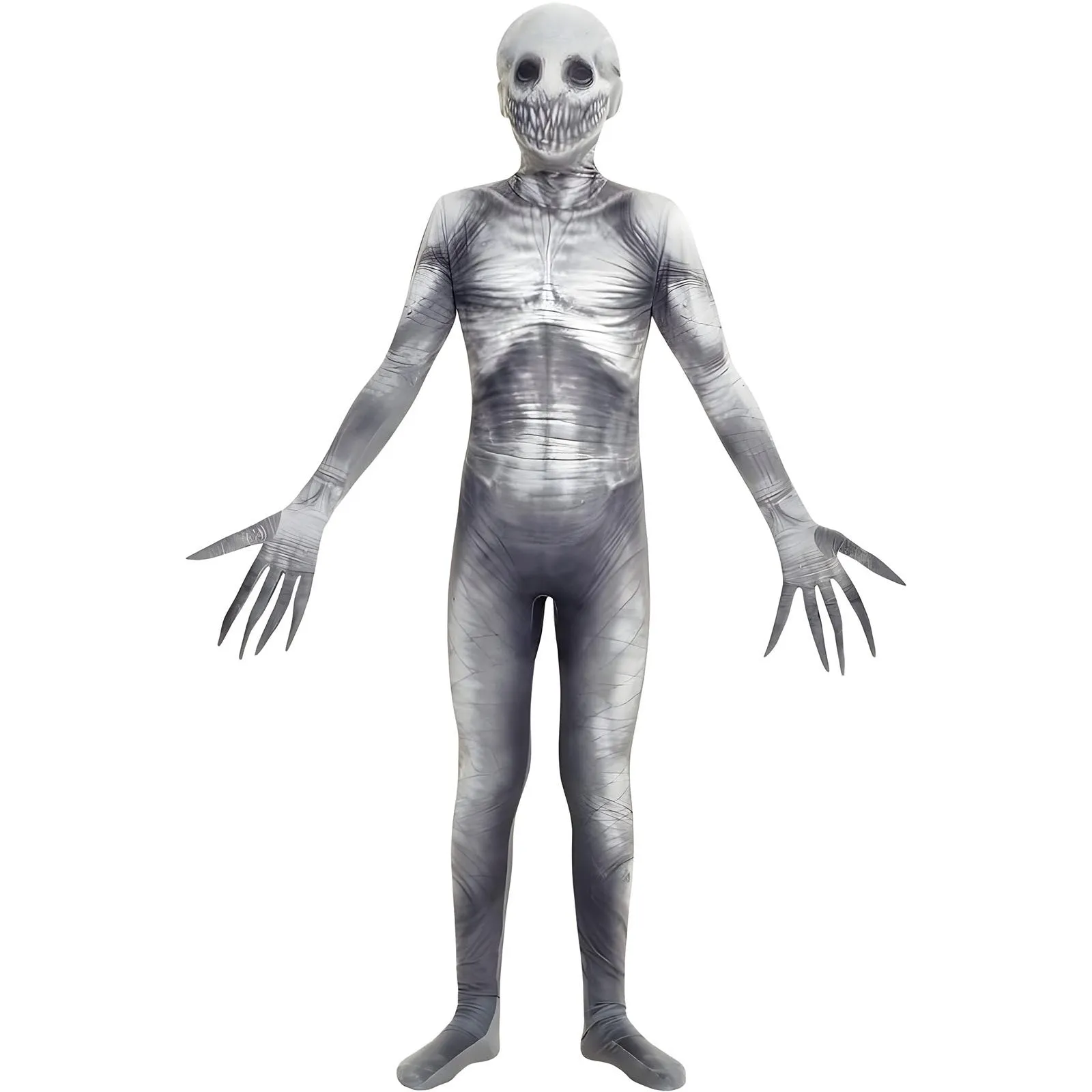 Halloween Cosplay Skeleton Skeleton Jumpsuit