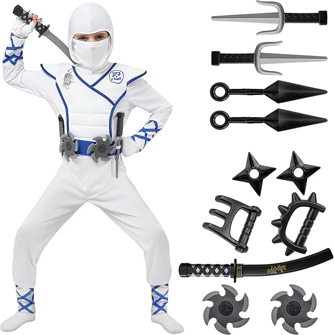 Halloween Ninja Costume, Ninja Costume Kids