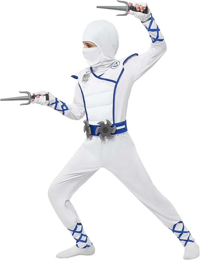 Halloween Ninja Costume, Ninja Costume Kids