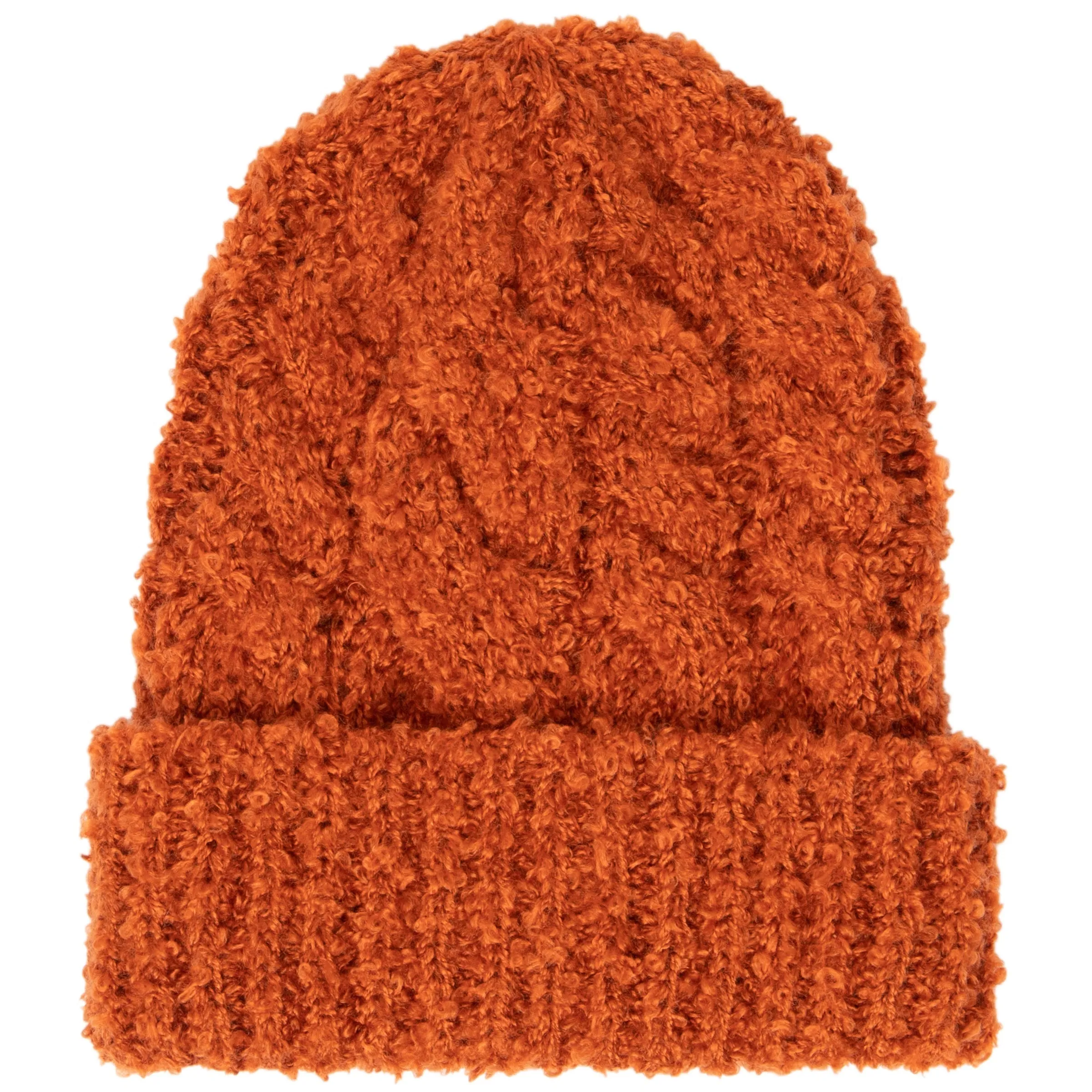 Hayride - Boucle Cable Knit Beanie