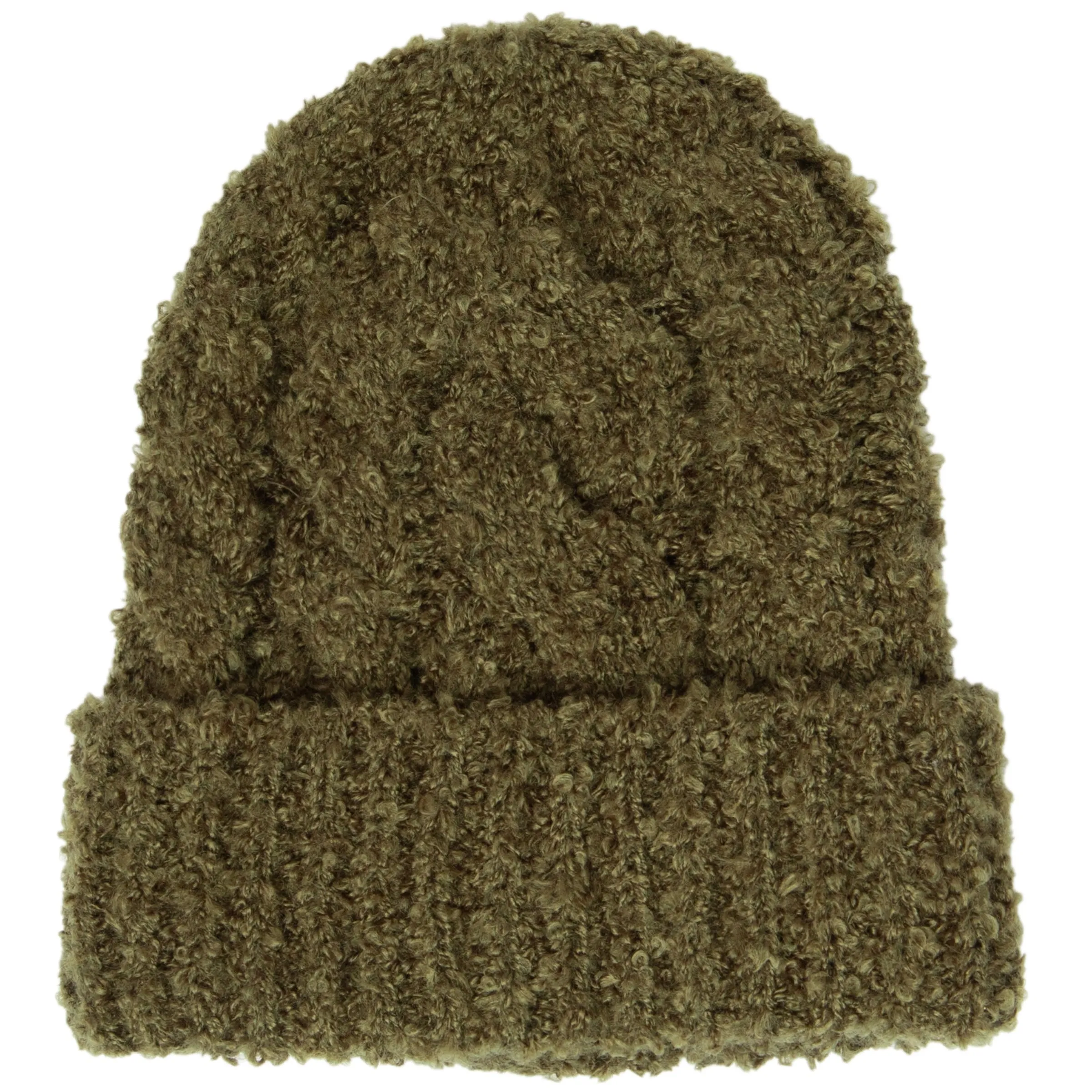 Hayride - Boucle Cable Knit Beanie