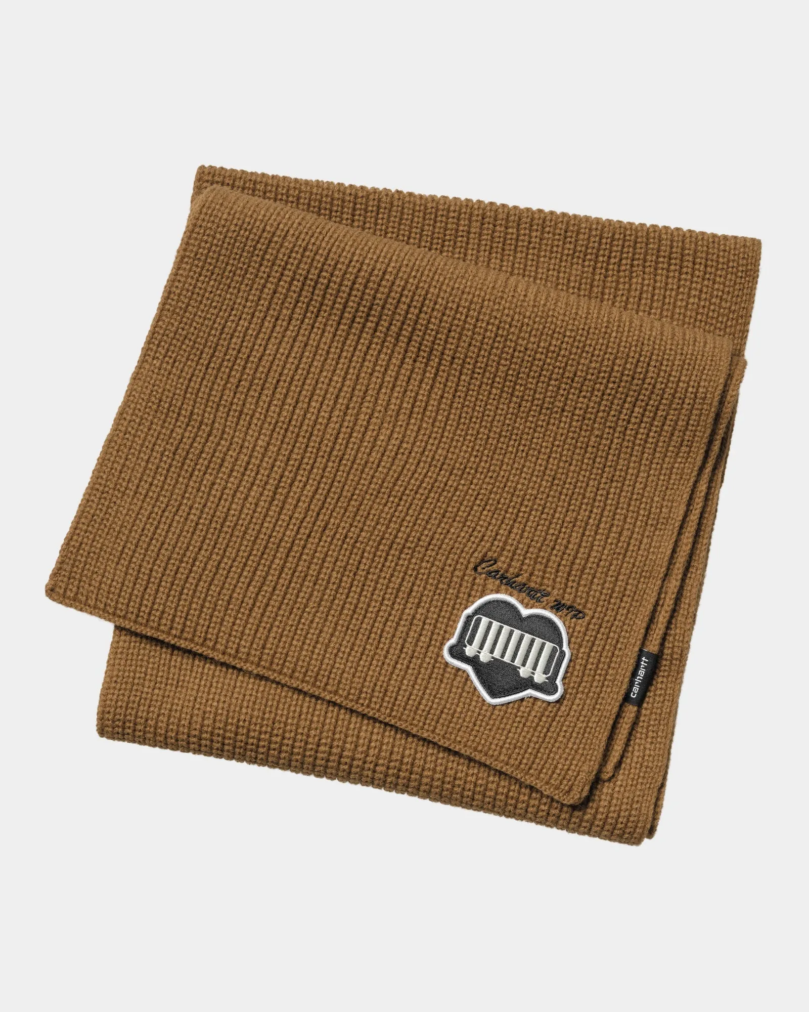 Heart Train Patch Scarf | Hamilton Brown