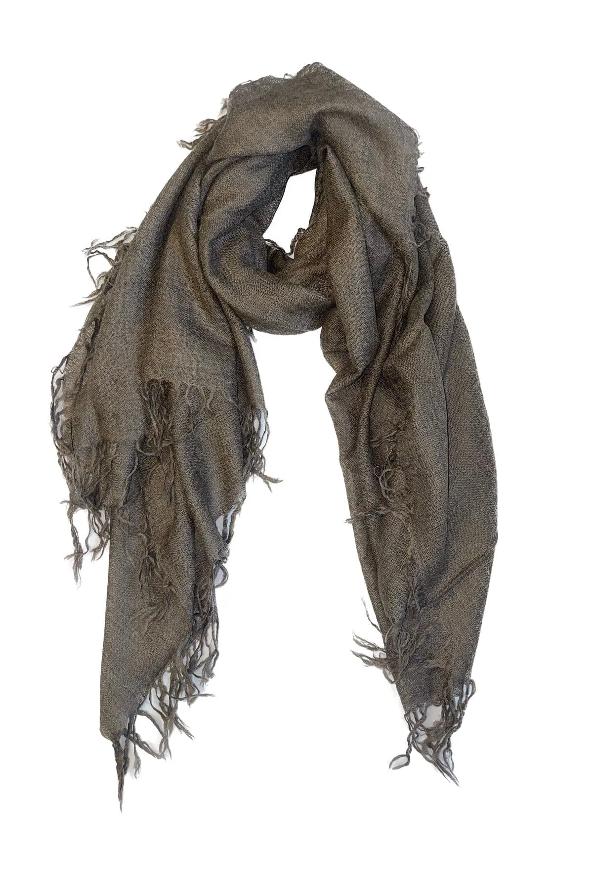 Heathered Cashmere Scarf