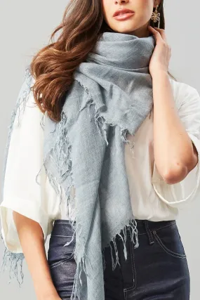 Heathered Cashmere Scarf