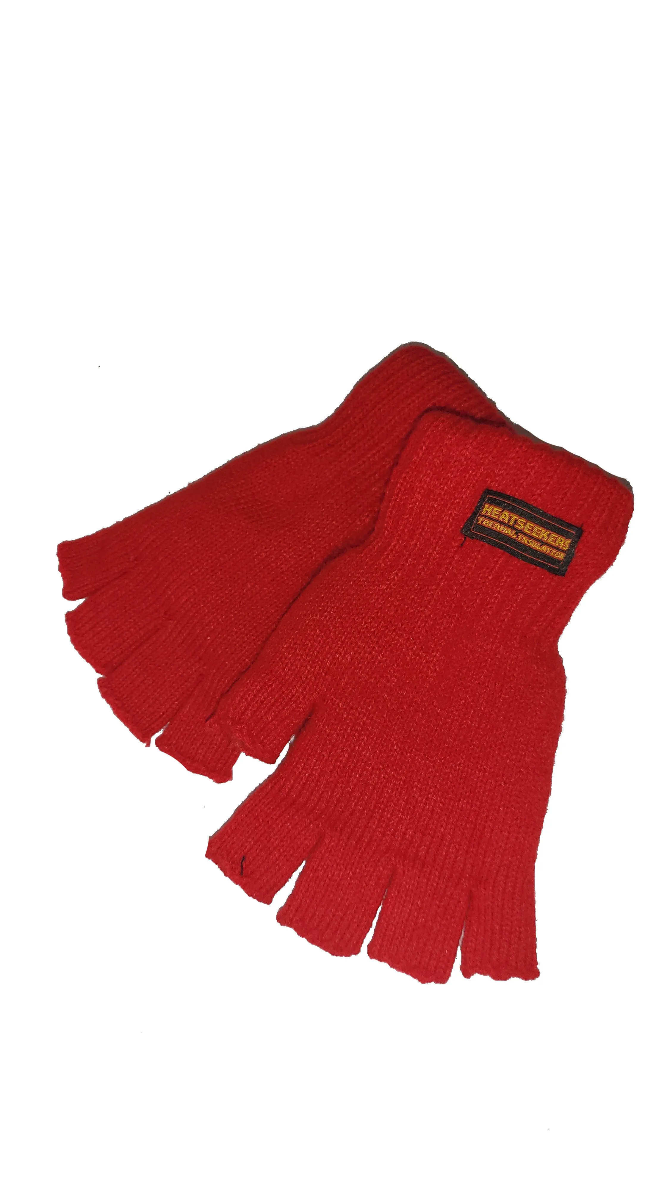 HEATSEEKERS by Vera Tucci - Thermal Plain Knit Fingerless Glove G30/31