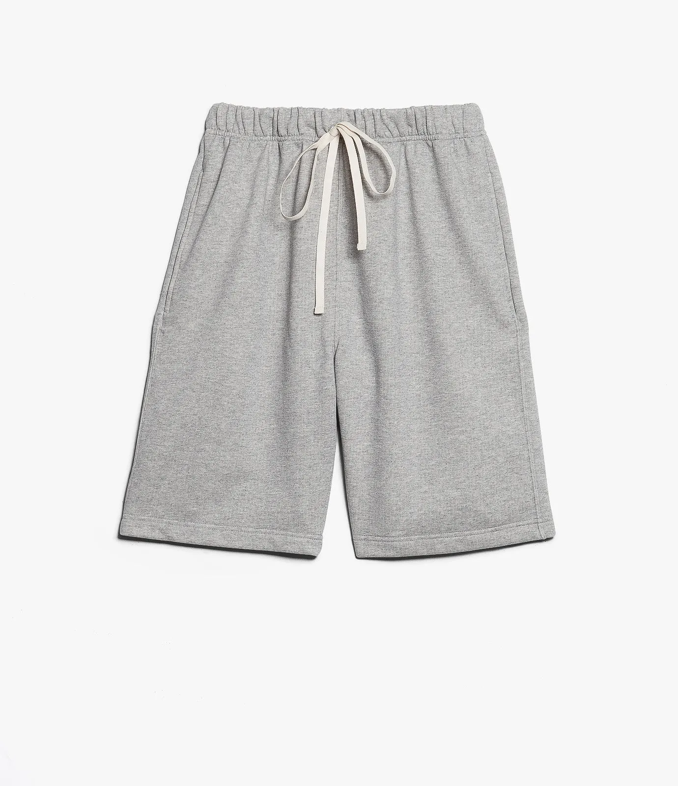 HEAVY SWEATSHORTS | 12oz Cotton | Grey Melange