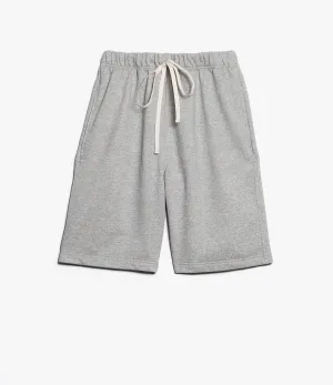 HEAVY SWEATSHORTS | 12oz Cotton | Grey Melange