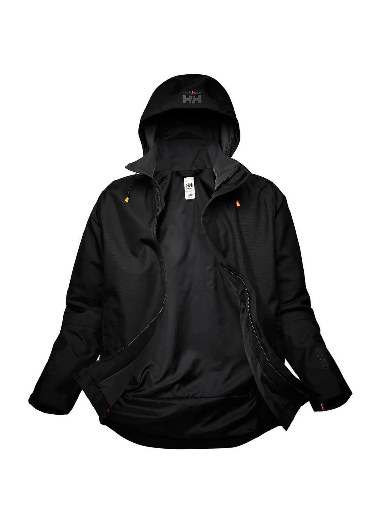 Helly Hansen Mens Oxford Shell Jacket, Black