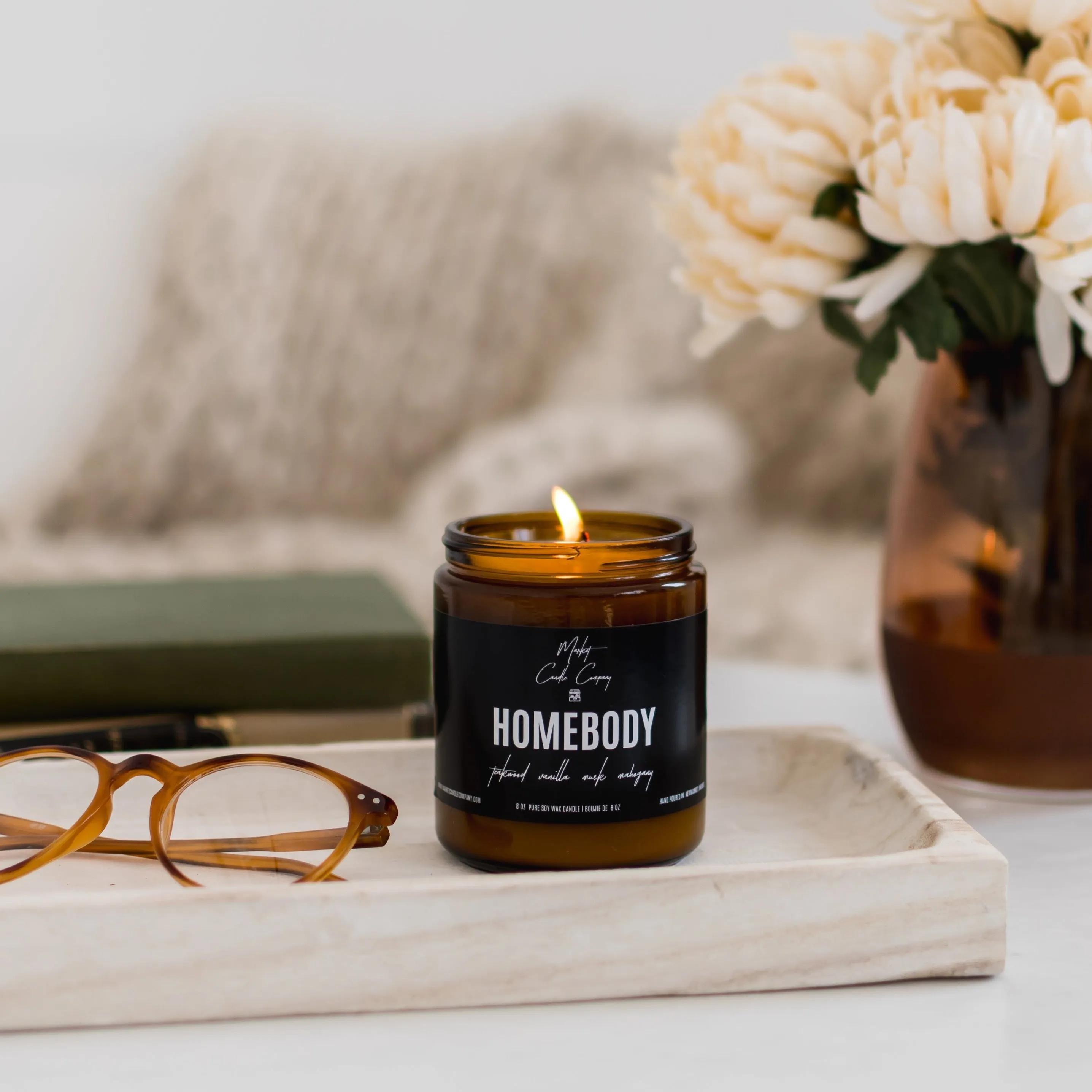 HOMEBODY SOY WAX CANDLE - WHOLESALE