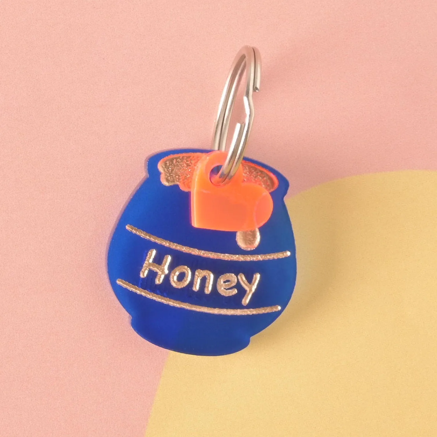 Honey Pot Personalized Pet Tag