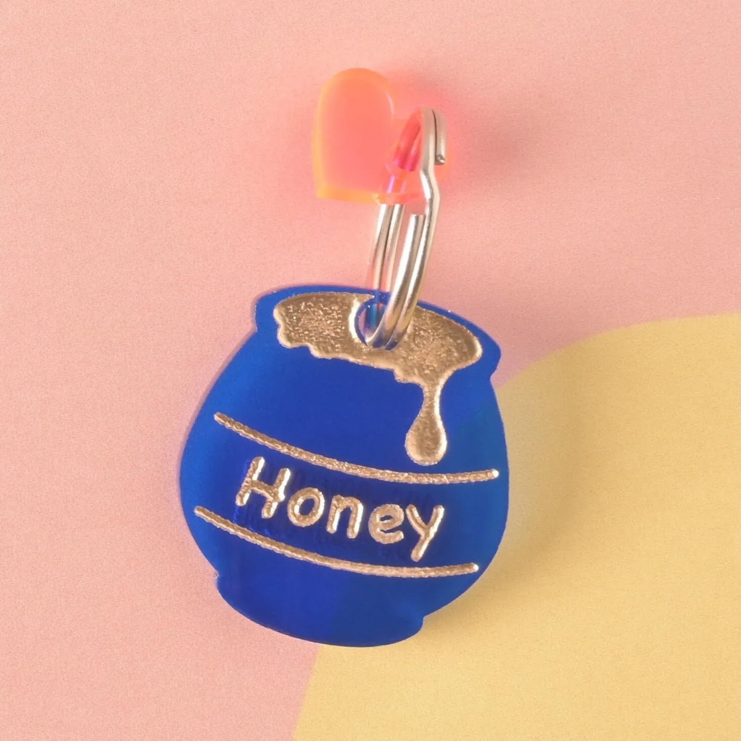 Honey Pot Personalized Pet Tag