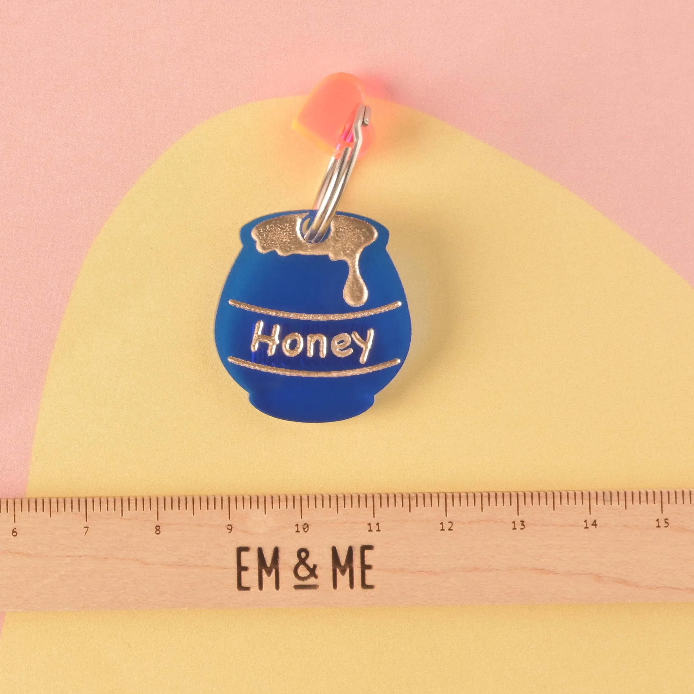 Honey Pot Personalized Pet Tag