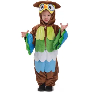 Hoo Hoo Owl Costume (3-4) X-Small