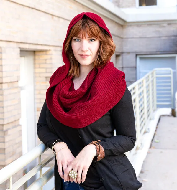 Hooded Long Scarf