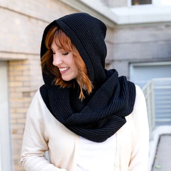 Hooded Long Scarf