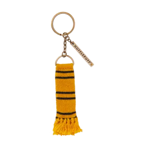 Hufflepuff Scarf Keyring