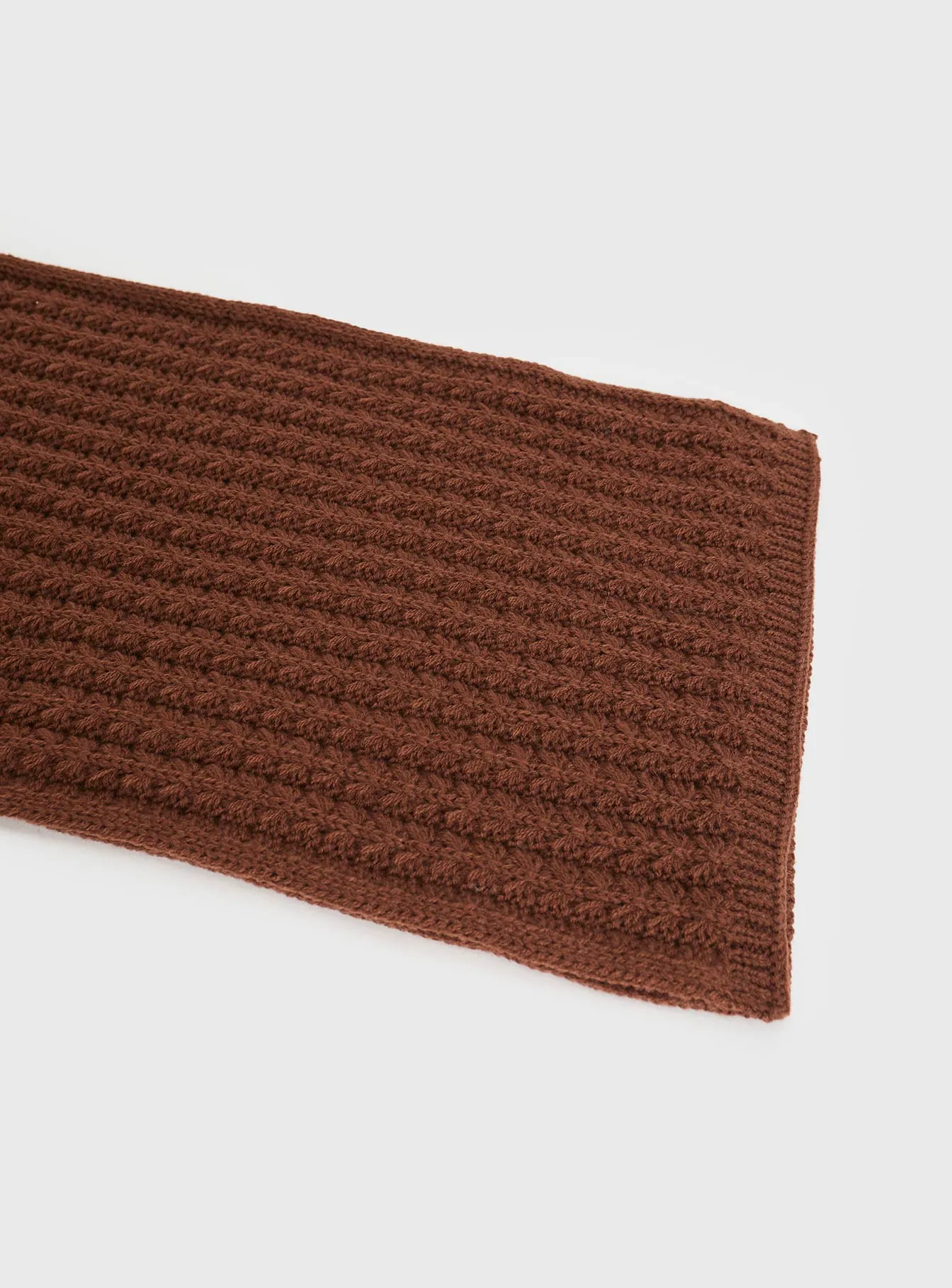 Inferno Scarf Brown