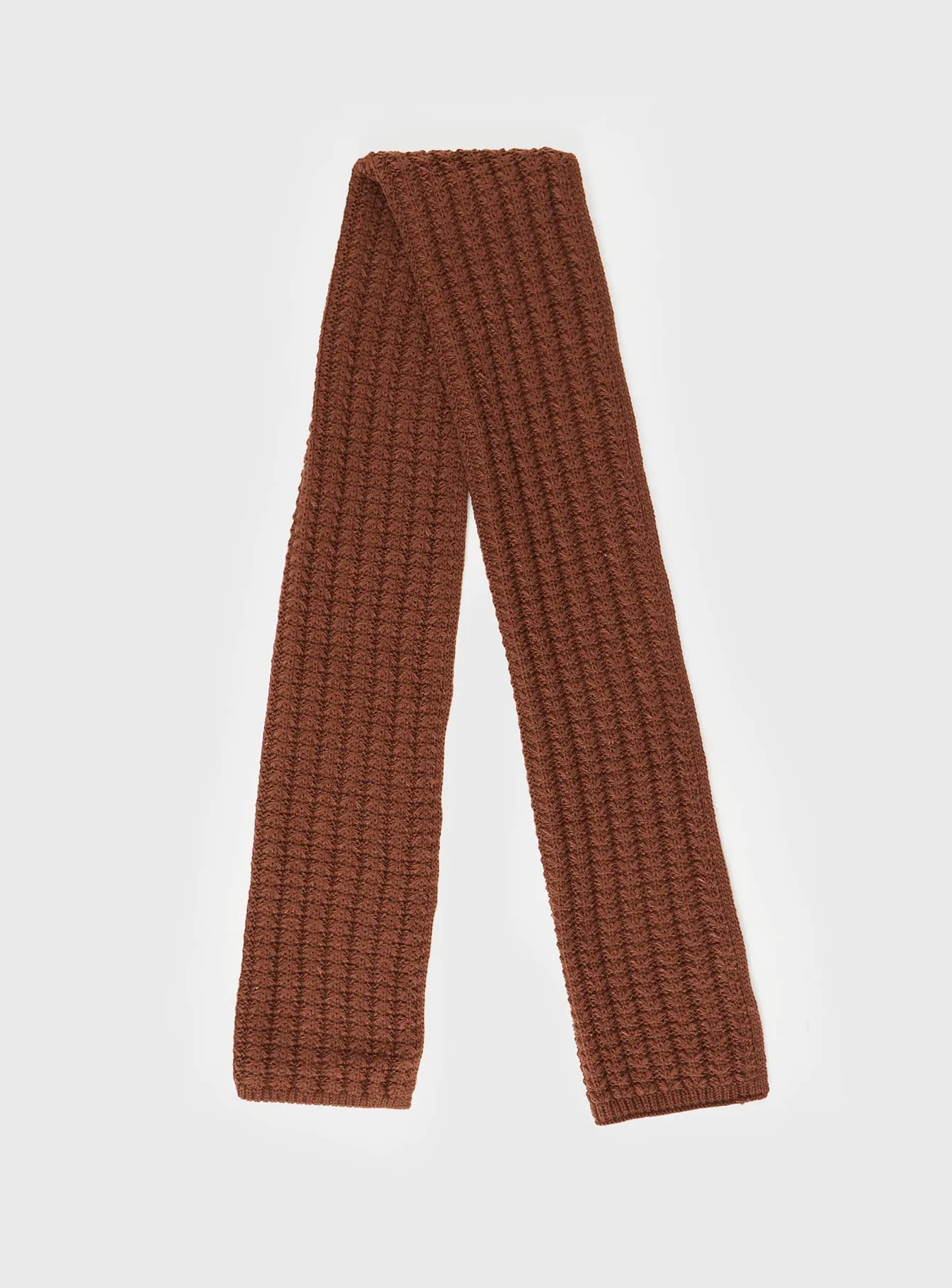 Inferno Scarf Brown