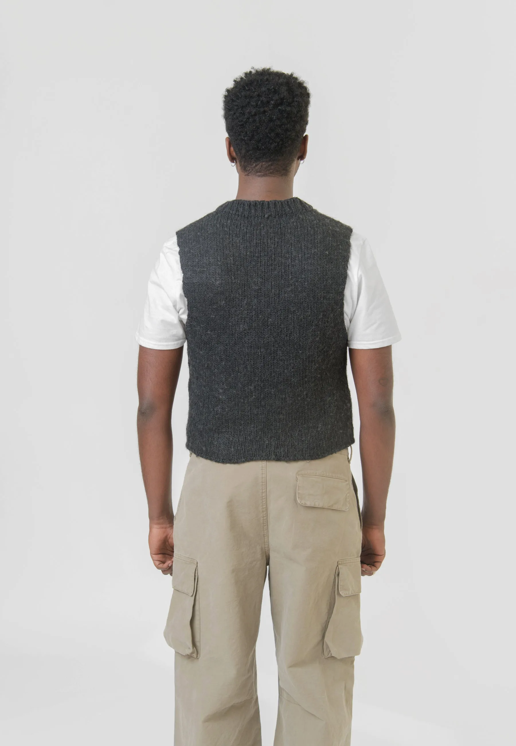 Intact Vest Shadow Black