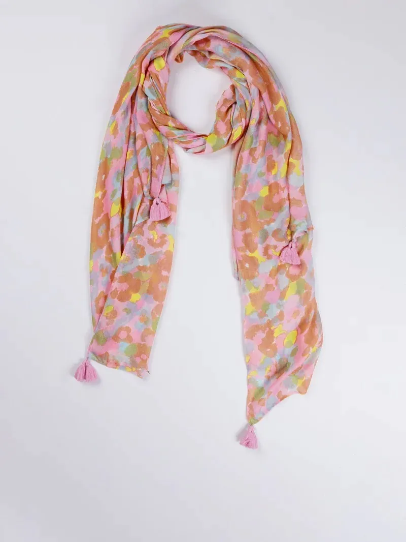 Island Sunset Scarf - Multi