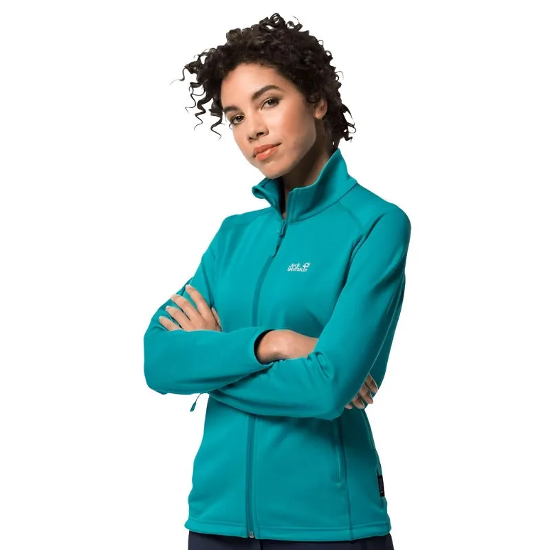 Jack Wolfskin Horizon Women's  Fleece Jacket - Aquamarine