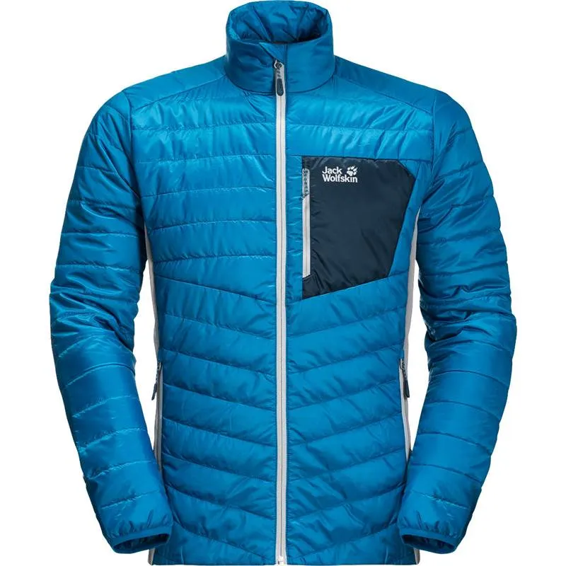 Jack Wolfskin Routeburn Men's Jacket - Blue Pacific