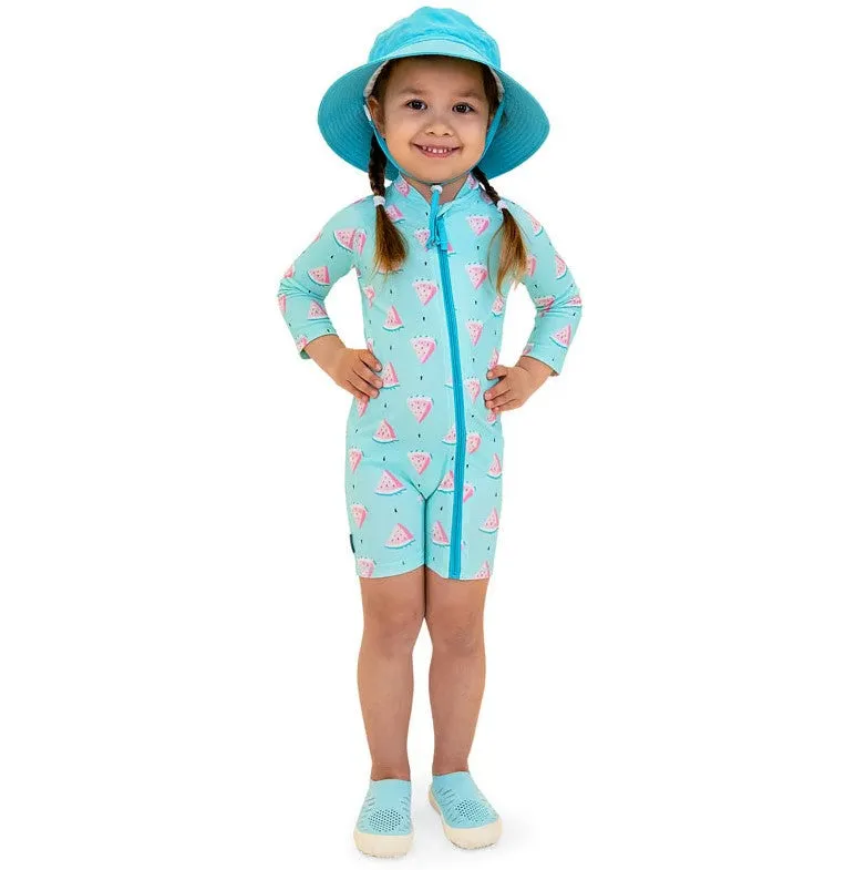 Jan&Jul - Watermelon - Kids One Piece UV Swimsuit